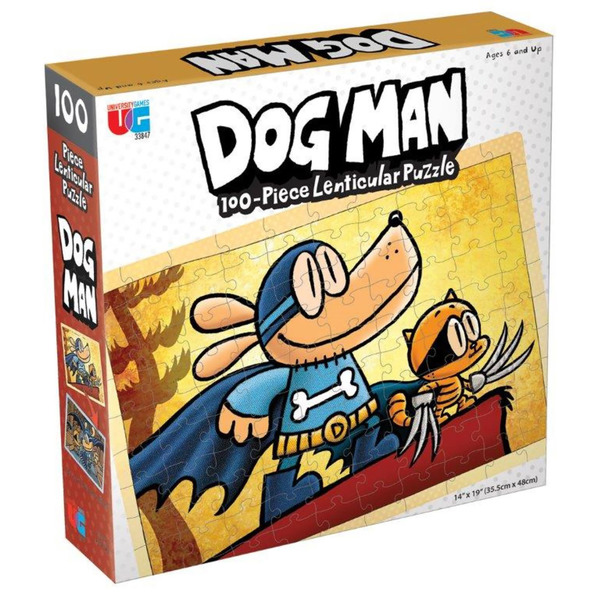 University Games Dog Man Adventures Puzzle UG33847
